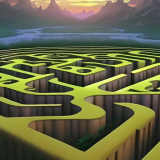 Crypto Maze 3D